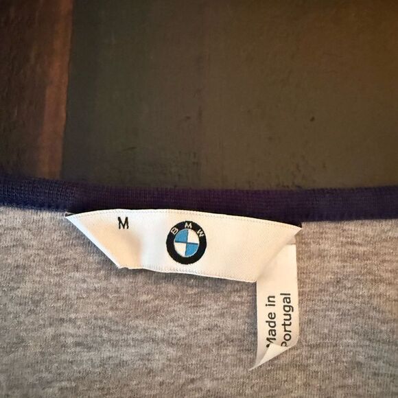 BMW Women's Deep Blue Long Sleeve Tee Medium - Picture 4 of 4